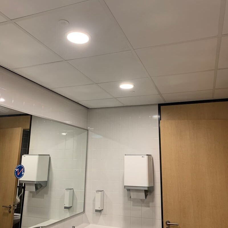 Verlichting toilet met sensor - Condarmatic