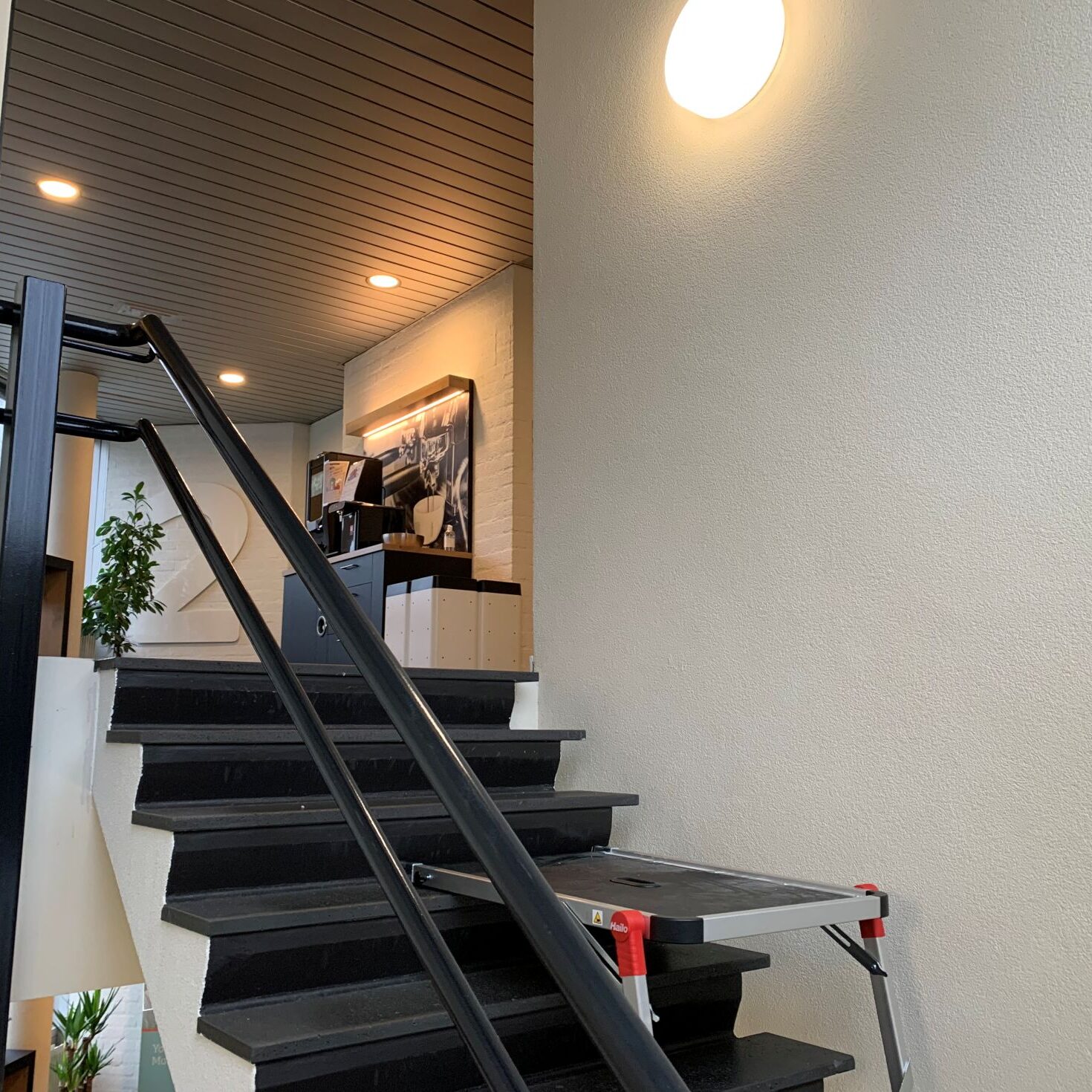 Verlichting trappenhuis - Condarmatic