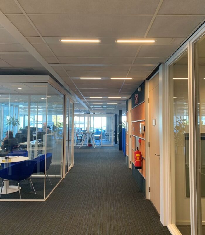 energiezuinige LED armaturen kantoor
