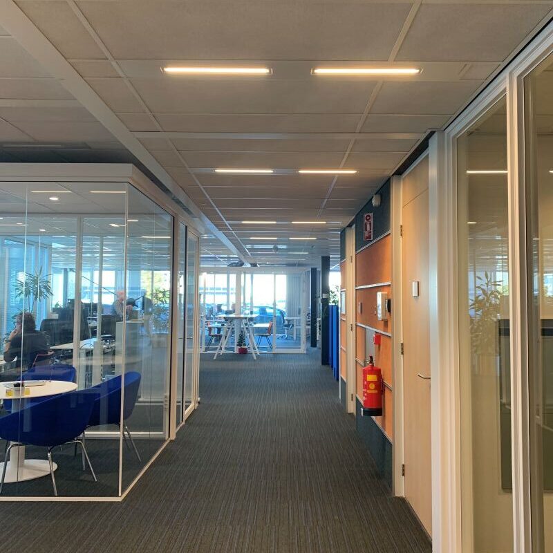 energiezuinige LED armaturen kantoor