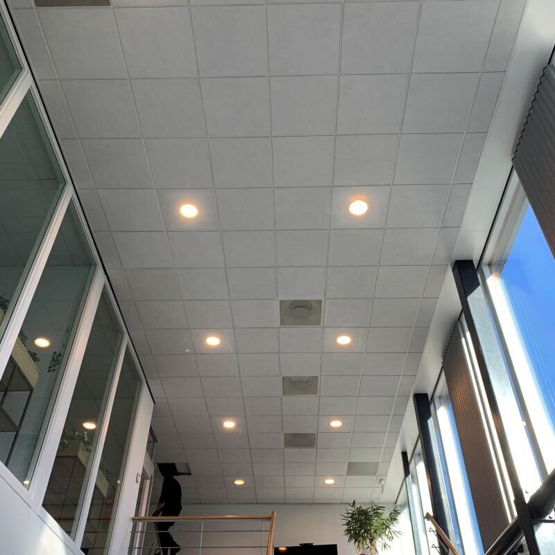 verlichting hoog plafond kantoor - Condarmatic
