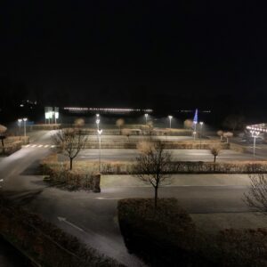 Solar straatverlichting op zonne-energie