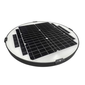 CLOVER Solar LED – Energiezuinig armatuur met LiFePO4-accu