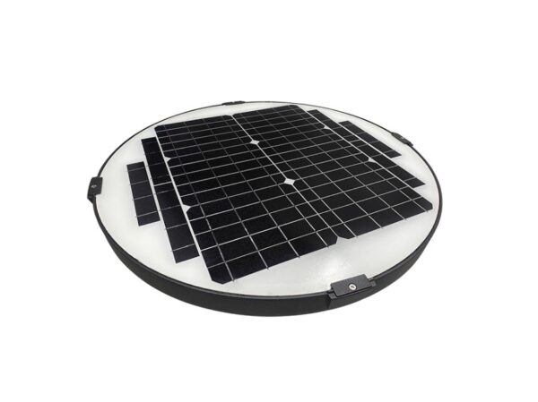 CLOVER Solar LED – Energiezuinig armatuur met LiFePO4-accu