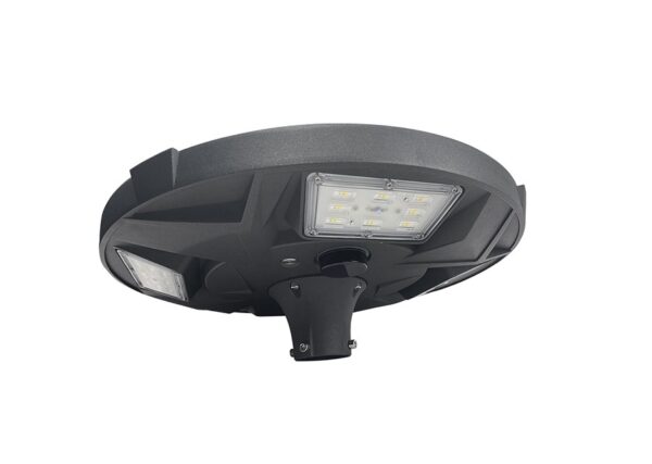 CLOVER Buitenverlichting – Hybride solar armatuur voor maximale betrouwbaarheid