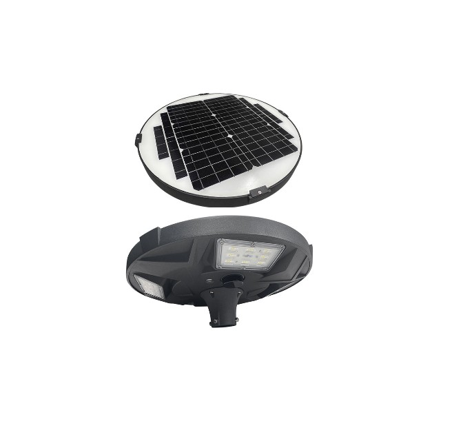 CLOVER Solar Paaltop – Duurzaam LED -armatuur zonder netstroom