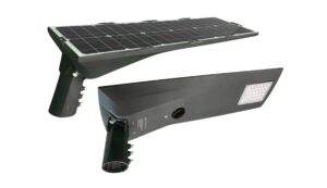 Solar straat armatuur op zonne-energie