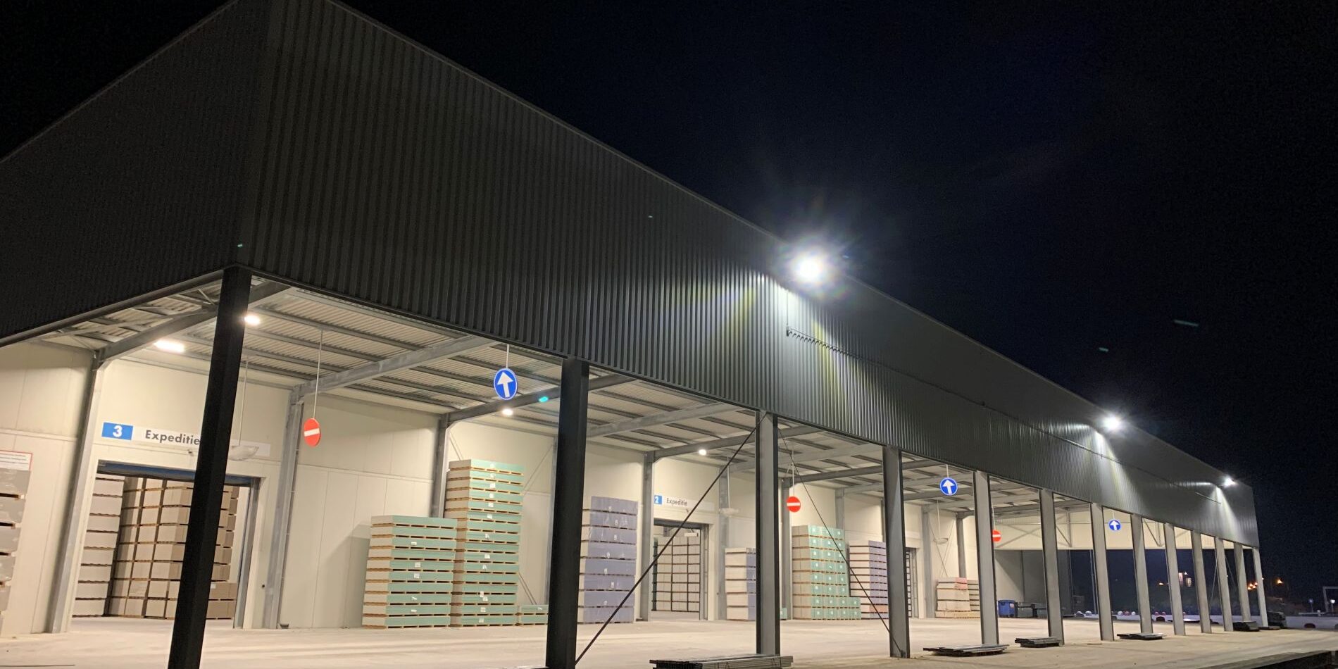Duurzame buitenverlichting op zonne-energie