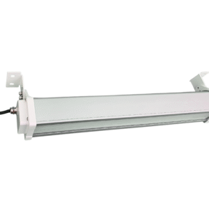 Installatievoorbeeld LINEARA LED armatuur in slachterij of koelruimte – optimale lichtverdeling