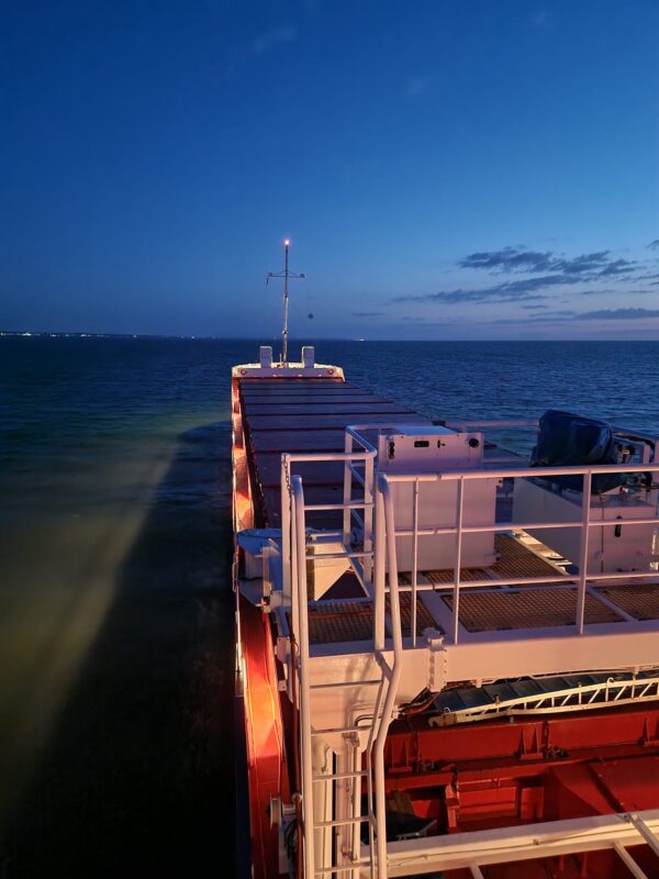 Waterdichte IP69K led armatuur met slagvaste polycarbonaat behuizing voor schepen