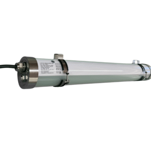 LUMESTRA IP69K marine led armatuur 0,6m – single uitvoering met vaste kabel