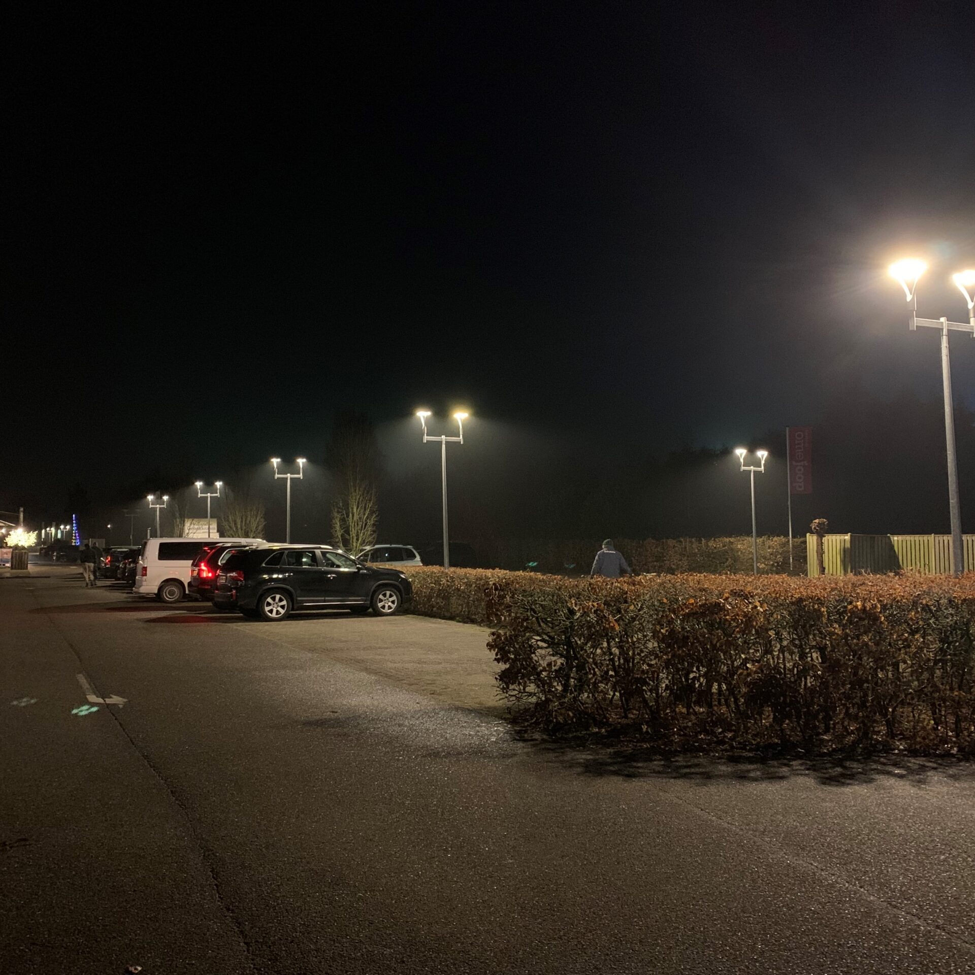 parkeerterreinverlichting