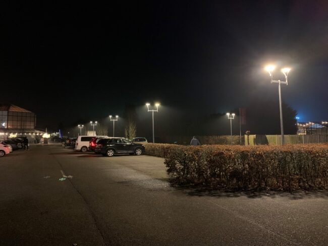 parkeerterreinverlichting