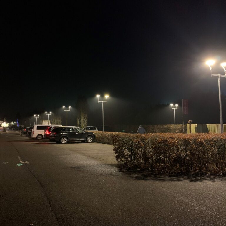 parkeerterreinverlichting