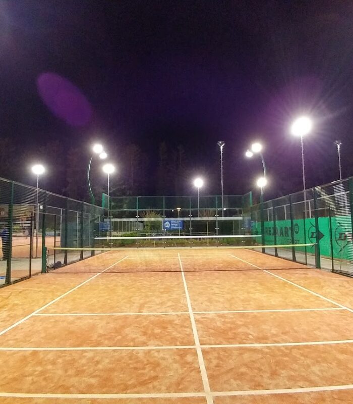 Led verlichting voor padelbanen - Condarmatic