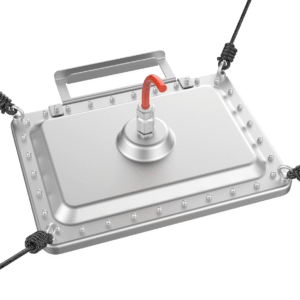 Professionele onderwater lamp voor inspectie en waterbeheer