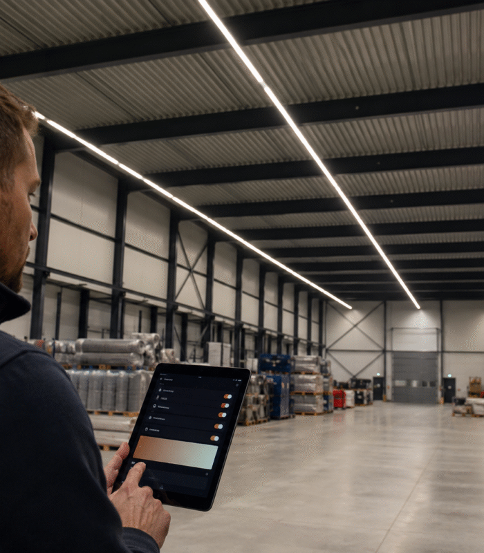 Condarmatic slimme led verlichting met Casambi Condarmatic slimme led verlichting met Casambi
