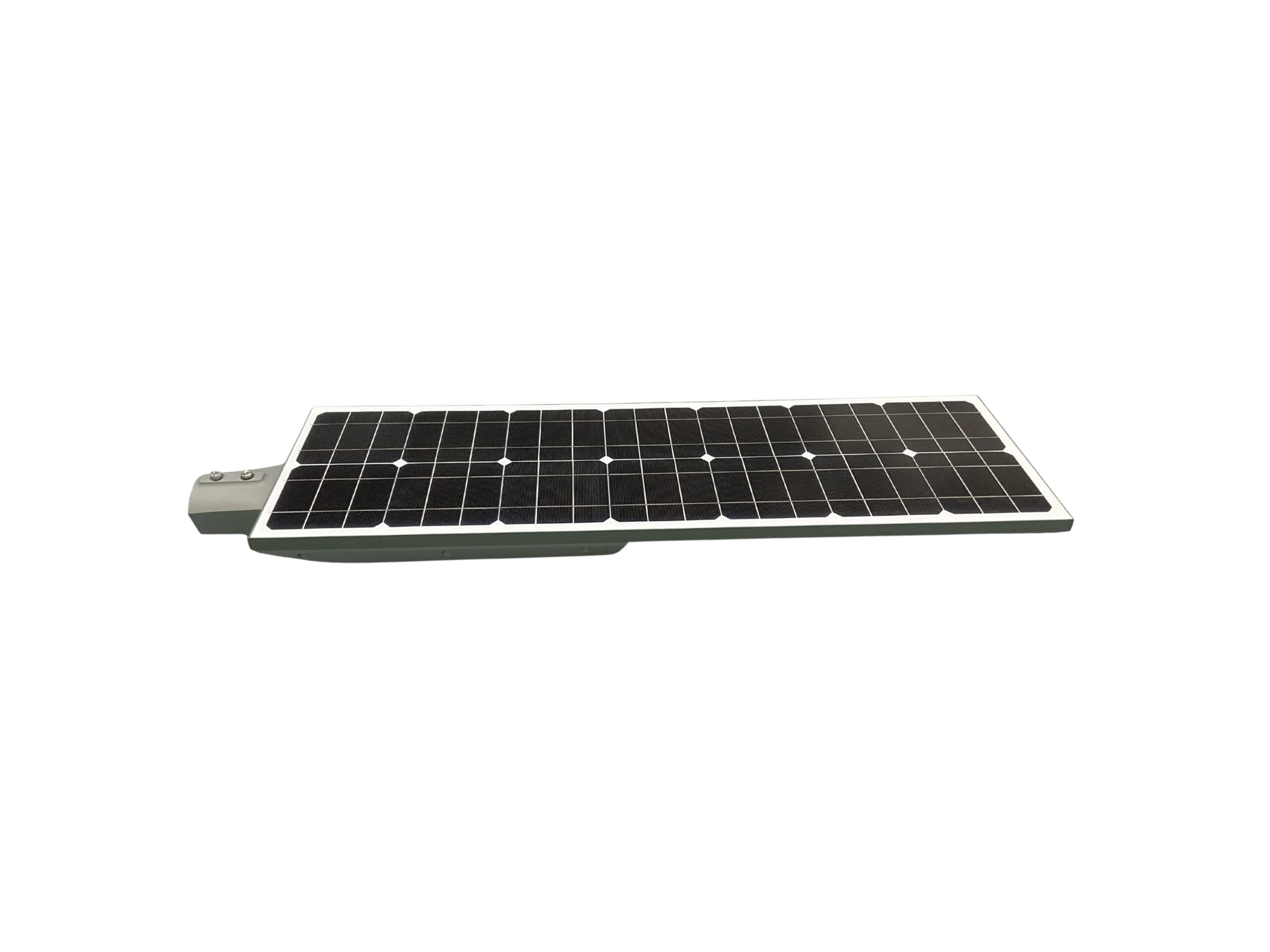 Monokristallijn silicium zonnepaneel van 60 Watt op de SUNCON solar led buitenlamp professioneel