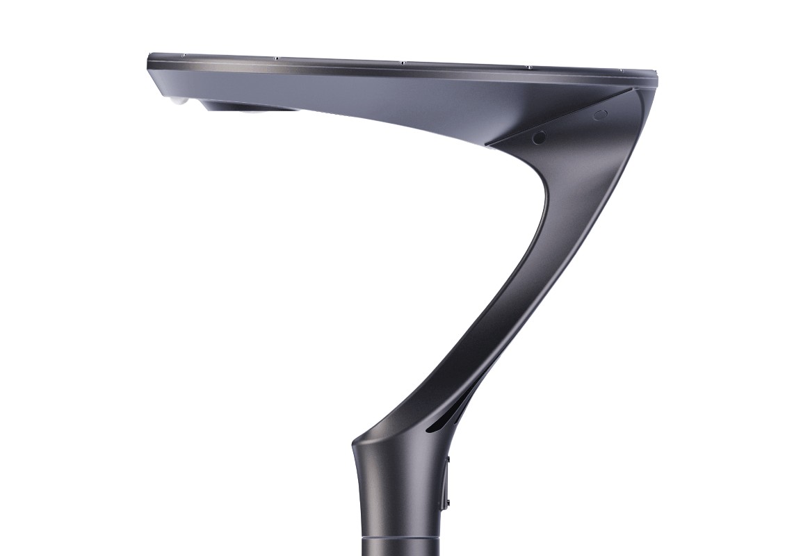 Noctis Solar LED Paalarmatuur 18W - Afbeelding 3