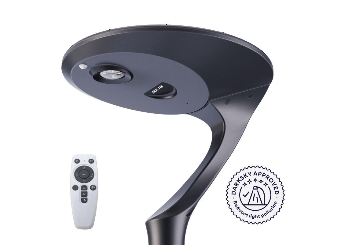 Noctis Solar LED Paalarmatuur 18W