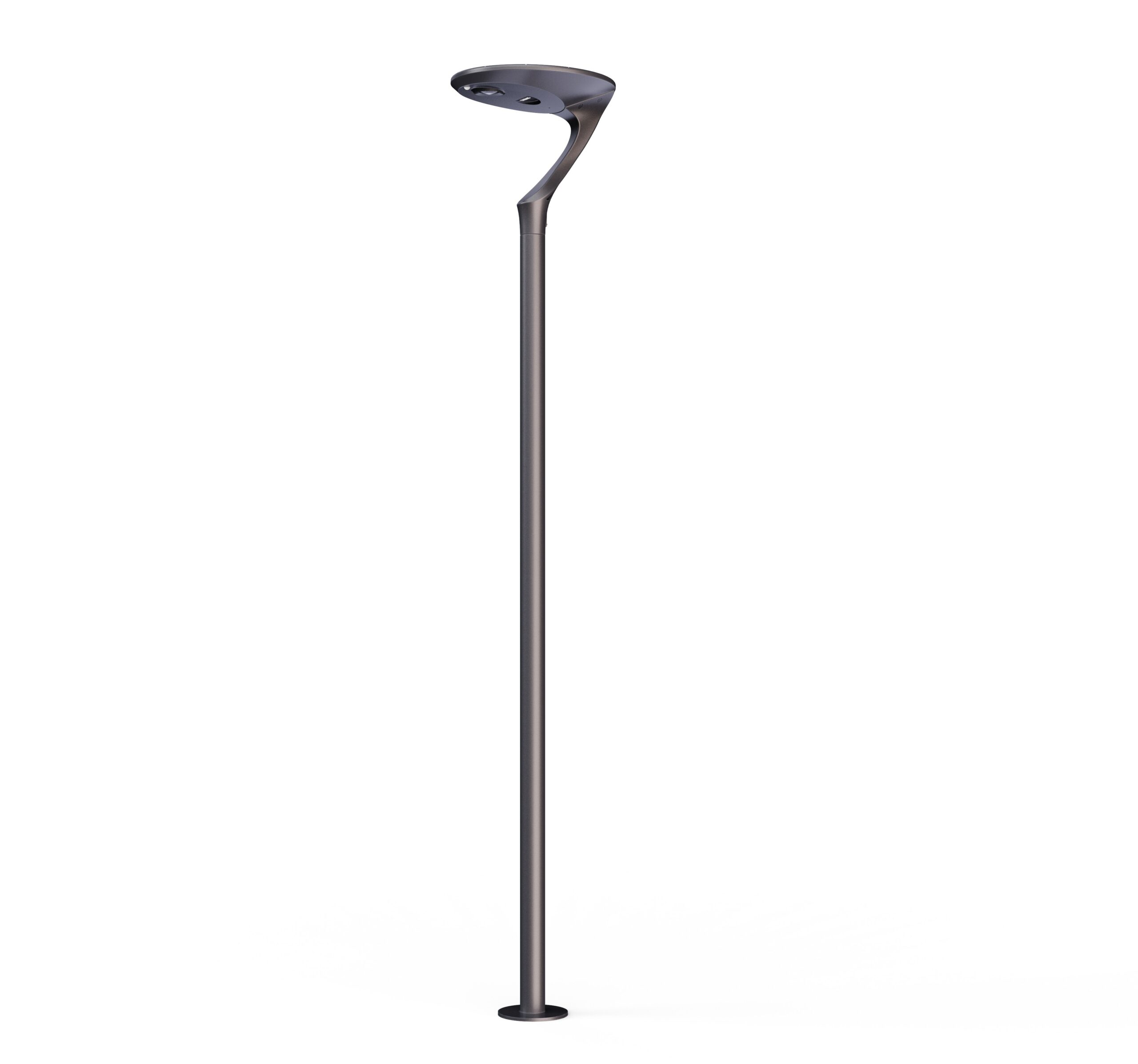 Noctis Solar LED Paalarmatuur 18W - Afbeelding 2